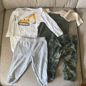 Long Sleeve Set 6-9 months
